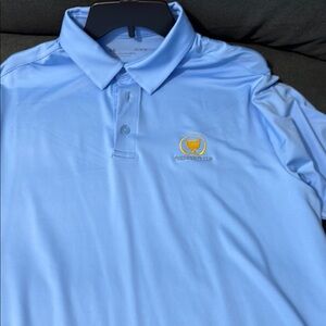 Under Armour Blue Performance Polo Shirt